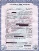 James P. Walker, death certificate, 2003, San Joaquin County, California James P. Walker, death certificate, 2003, San Joaquin County, California